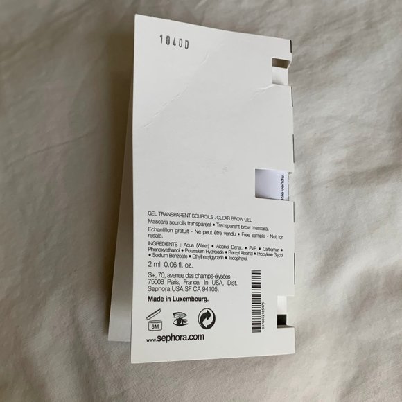 ✨FREE w/ any purchase✨ NWT Sephora Clear Brow Gel - Picture 2 of 3